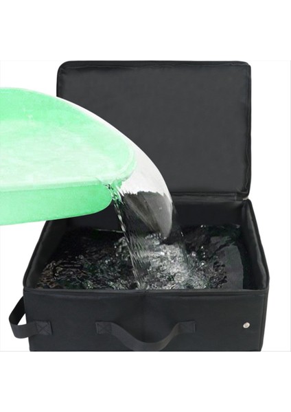 Kapaklı Taşınabilir Çöp Kutusu Sızdırmazlık Koşullu Katmanlı Kedi Çöp Kutusu Seyahat Otel Konaklamaları ve Yol Gezi Için Harika (Yurt Dışından) modelleri