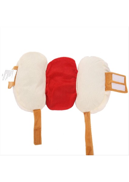 Pet Komik Kostüm Sosisli Sandviç Elbise Sevimli Kedi ve Köpek Kostümü Küçük ve Orta Ölçekli Köpekler Cadılar Bayramı Parti Rolü Hediye S (Yurt Dışından) fırsatları