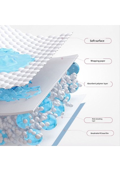 40PCS Süper Emici Pet Bebek Bezi Köpek Eğitim Pee Pad Kediler Için Tek Kullanımlık Sağlıklı Nappy Mat Köpek Bebek Bezi Hızlı Kuru Mat L (Yurt Dışından) modelleri