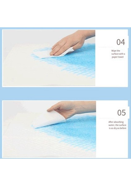 40PCS Süper Emici Pet Bebek Bezi Köpek Eğitim Pee Pad Kediler Için Tek Kullanımlık Sağlıklı Nappy Mat Köpek Bebek Bezi Hızlı Kuru Mat L (Yurt Dışından) fırsatları