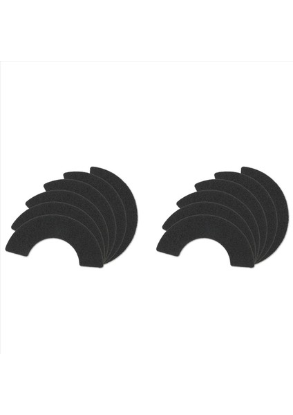 Litter -Robot 4 Için Filtre Değiştirme - Çöp Kutusu Için Aktif Karbon Filtreler Kedi Kramitleri Için Kömür Filtreleri 12 Pcs (Yurt Dışından)