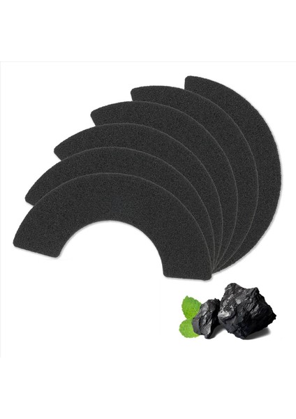 Litter -Robot 4 Için Filtre Değiştirme - Çöp Kutusu Için Aktif Karbon Filtreler Kedi Kramitleri Için Kömür Filtreleri 12 Pcs (Yurt Dışından) fiyatları