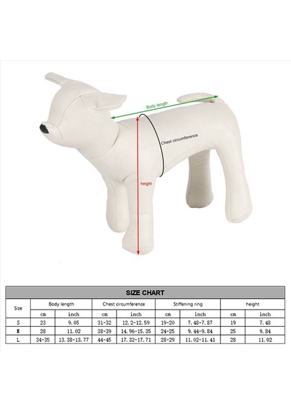 2pcs Deri Köpek Mankenleri Ayakta Duran Köpek Modelleri Oyuncaklar Evcil Hayvan Dükkanı Ekran Manken - Beyaz S &amp L (Yurt Dışından) fiyatları