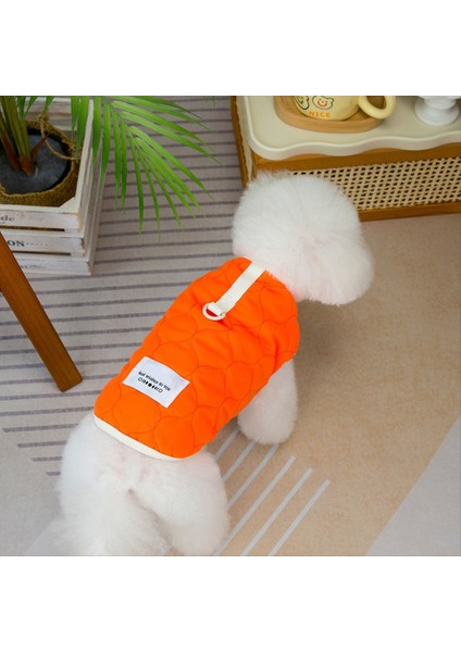 Evcil Hayvan Giysileri Sonbahar ve Kış Köpek Giysileri Oyuncak Kedi Evcil Hayvan Giysileri Kış Şeftali Pamuklu Kıyafetler Sarı (Yurt Dışından) fırsatları