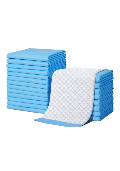 100PCS Süper Emici Evcil Hayvan Bebek Bezi Köpek Eğitim Işemek Pedi Tek Kullanımlık Sağlıklı Bez Mat Kediler Köpek Çocuk Bezi Hızlı Kuruyan Mat S (Yurt Dışından)