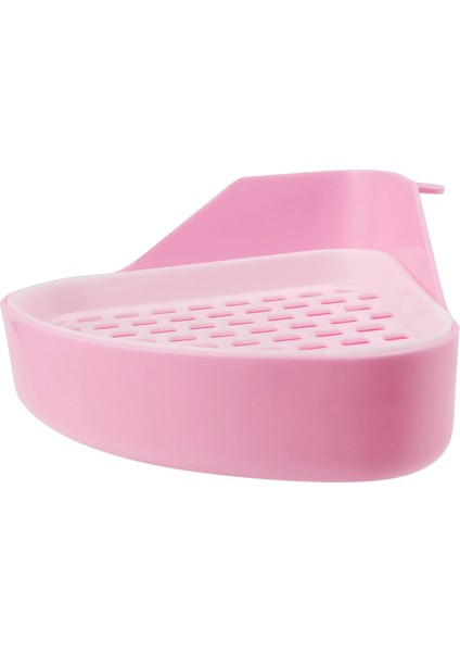 2x Tavşan Tuvalet Çöp Tepsisi Küçük Hayvan Tuvalet Köşesi Lazımlık Tavşan Için Pet Kumusu Tepsileri Köşe Hamster (Pembe) (Yurt Dışından) fiyatları