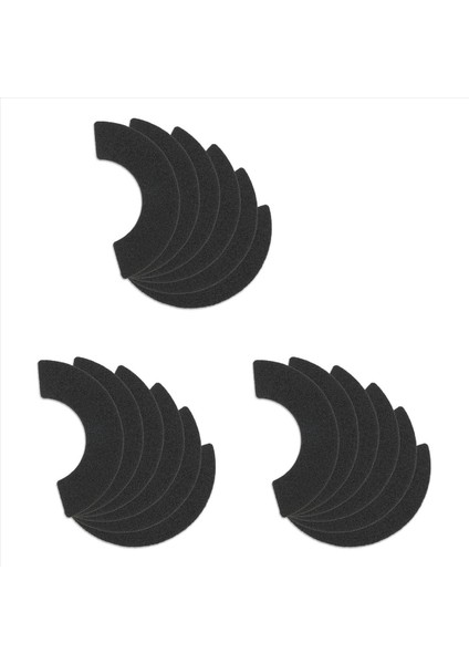 Litter -Robot 4 Için Filtre Değiştirme - Çöp Kutusu Için Aktif Karbon Filtreleri Kedi Çöpleri Için Kömür Filtreleri 18 Adet (Yurt Dışından)