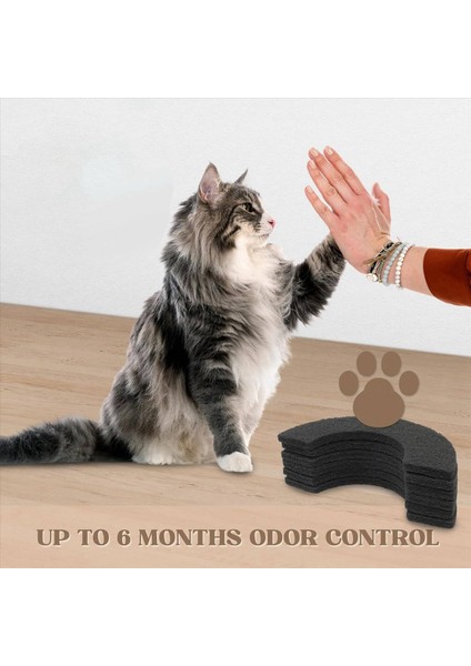 Litter -Robot 4 Için Filtre Değiştirme - Çöp Kutusu Için Aktif Karbon Filtreleri Kedi Çöpleri Için Kömür Filtreleri 18 Adet (Yurt Dışından) indirimleri