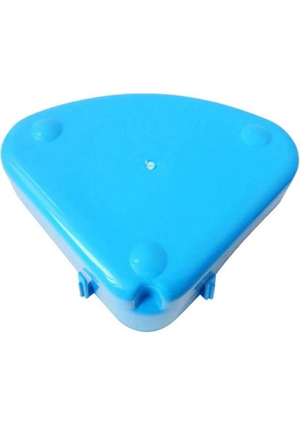 2x Tavşan Tuvalet Çöp Tepsisi Küçük Hayvan Tuvalet Köşesi Lazımlık Tavşan Için Pet Kumusu Tepsileri Köşe Hamster (Mavi) (Yurt Dışından) modelleri