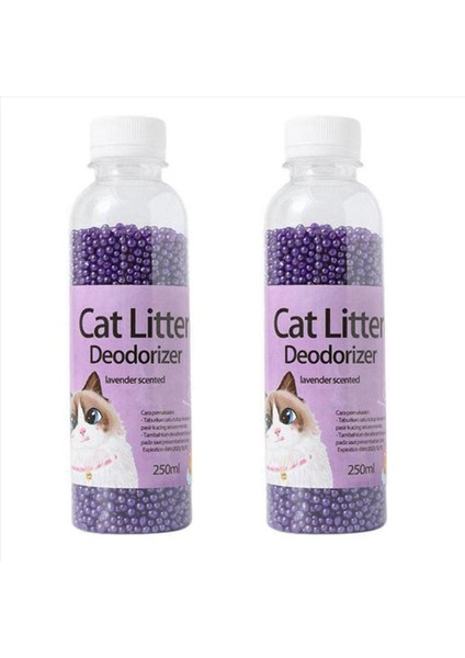 2x 300G Yavru Tuvalet Temizliği Kedi Kramit Deodorant Boncuk Artefakt Pet Kokusu Aktif Karbon Emmeler Kedi Kum Koku D-D (Yurt Dışından)