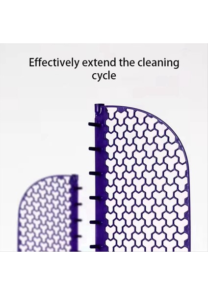 Orijinal Kedi Çöp Kutusu Otomatik Çöp Kutusu Pura Maksimum Çöp Kutusu Çöp Ekranı Için Kırmızı Filtre (Yurt Dışından) modelleri