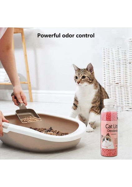 2x 300G Yavru Kedi Tuvalet Temizliği Kedi Kumu Deodorant Boncuk Artefakt Pet Kokusu Aktif Karbon Emmeler Kedi Kum Koku-C (Yurt Dışından) modelleri