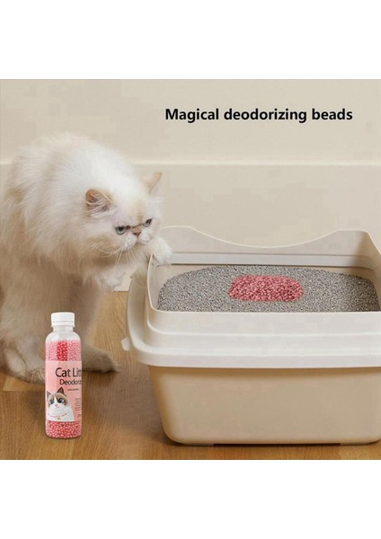 2x 300G Yavru Kedi Tuvalet Temizliği Kedi Kumu Deodorant Boncuk Artefakt Pet Kokusu Aktif Karbon Emmeler Kedi Kum Koku-C (Yurt Dışından) indirimleri