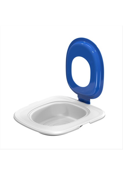 Kedi Tuvalet Eğitim Kiti Evrensel Yeniden Kullanılabilir Kedi Tuvalet Eğitmeni Pet Temizleme Mavisi Için Kedi Tuvalet Eğitim Koltuğu Aracı (Yurt Dışından)