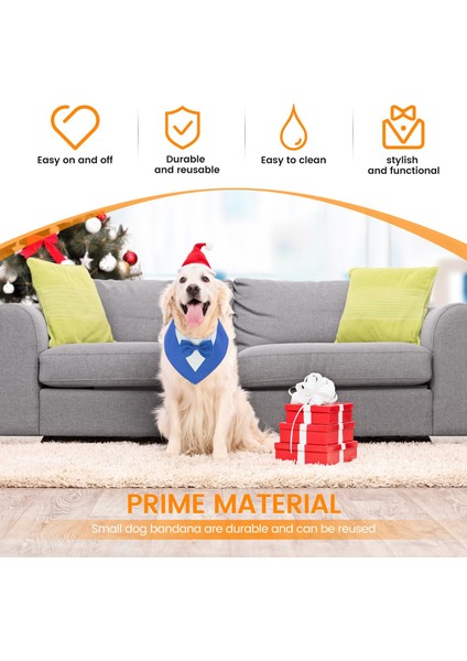 Köpek Smokin Papyon ile Resmi Köpek Düğün Yaka Köpek Doğum Günü Kostümü Evcil Hayvan Partisi Köpek Sevgililer Kıyafeti Cosplay Xs Mavi (Yurt Dışından) fırsatları