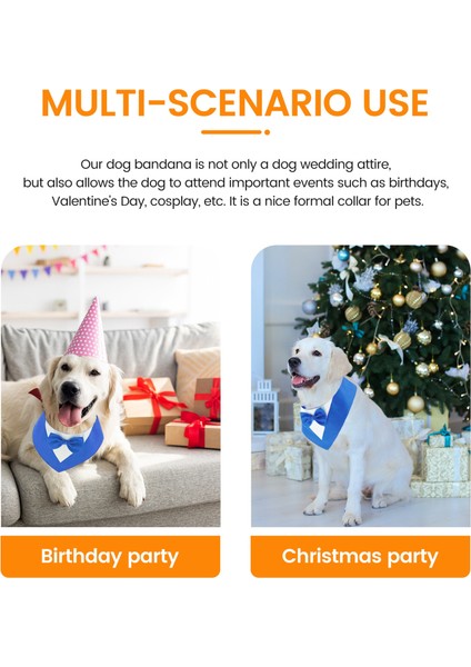 Köpek Smokin Papyon ile Resmi Köpek Düğün Yaka Köpek Doğum Günü Kostümü Evcil Hayvan Partisi Köpek Sevgililer Kıyafeti Cosplay Xs Mavi (Yurt Dışından) indirimleri