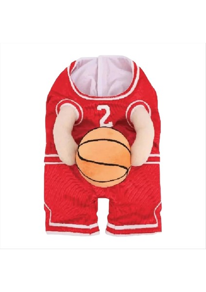 Köpek Basketbol Oyuncu Kostümü Top Köpek Basketbol Kostümü Komik Giydirme Spor Kıyafeti Cadılar Bayramı Cosplay Evcil Hayvanlar (Yurt Dışından)