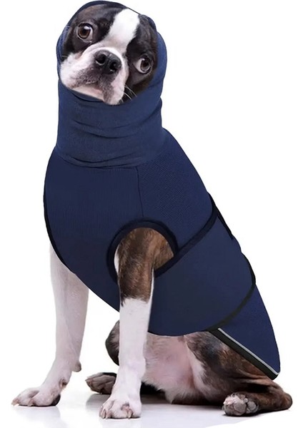 Köpek Kaygı Yeleği Büyük Köpek Sakinleştirici Ceket Için Gök Gürültüsü Ceket Kapüşonlu Köpek Kaygısı Ceketi Gürültü Için Köpek Hoodies S (Yurt Dışından)