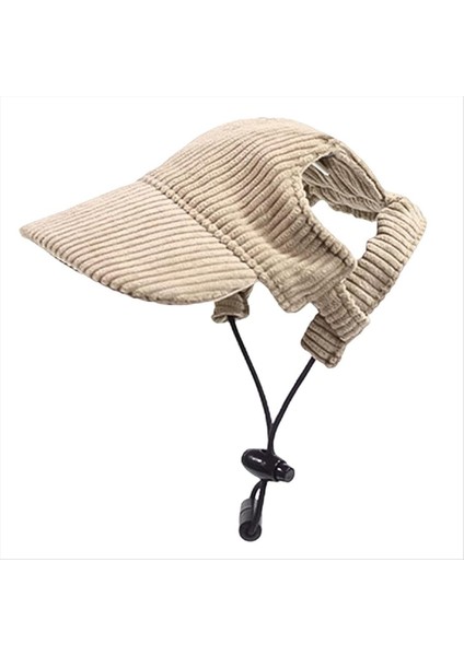 Güneş Koruma Şapkası Ayarlanabilir Pet Kedi Köpek Güneş Vizörü Yavrular Için Kulak Delikleri Orta ve Büyük Köpekler M (Yurt Dışından)