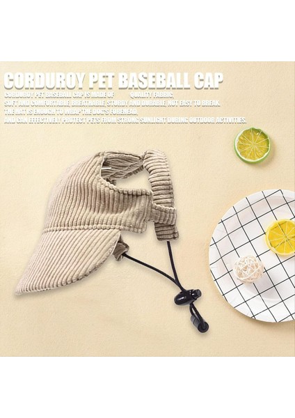 Güneş Koruma Şapkası Ayarlanabilir Pet Kedi Köpek Güneş Vizörü Yavrular Için Kulak Delikleri Orta ve Büyük Köpekler M (Yurt Dışından) indirimleri