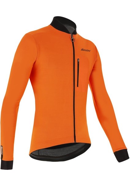 Adapt High Breathability Termal Yün Detaylı Bisiklet Ceketi 1W51075ADAPT fırsatları