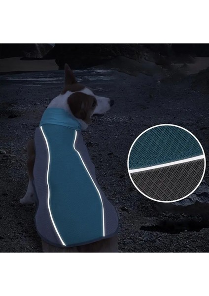 Yaz Açık Köpek Soğutma Yelek Yansıtıcı Şerit Hızlı Soğutma Evcil Hayvan Giysileri Büyük Köpek ve Kedi Xl Için Serin Ceket (Yurt Dışından) fiyatları