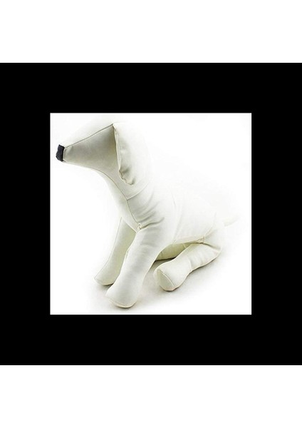 2 Adet Deri Köpek Mankenleri Ayakta Duran Pozisyon Köpek Modelleri Oyuncaklar Evcil Hayvan Dükkanı Ekran Manken Black M &amp White L (Yurt Dışından)