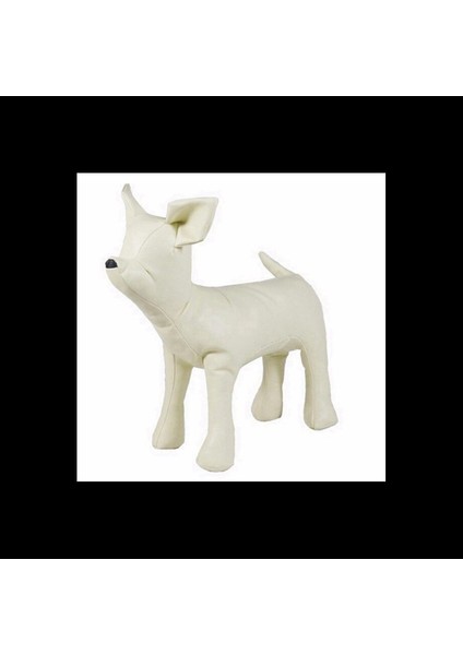 2 Adet Deri Köpek Mankenleri Ayakta Duran Pozisyon Köpek Modelleri Oyuncaklar Evcil Hayvan Dükkanı Ekran Manken Black M &amp White L (Yurt Dışından) modelleri