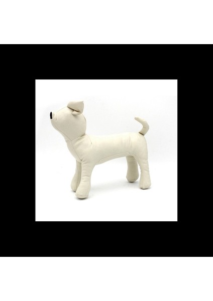 2 Adet Deri Köpek Mankenleri Ayakta Duran Pozisyon Köpek Modelleri Oyuncaklar Evcil Hayvan Dükkanı Ekran Manken Black M &amp White L (Yurt Dışından) fırsatları