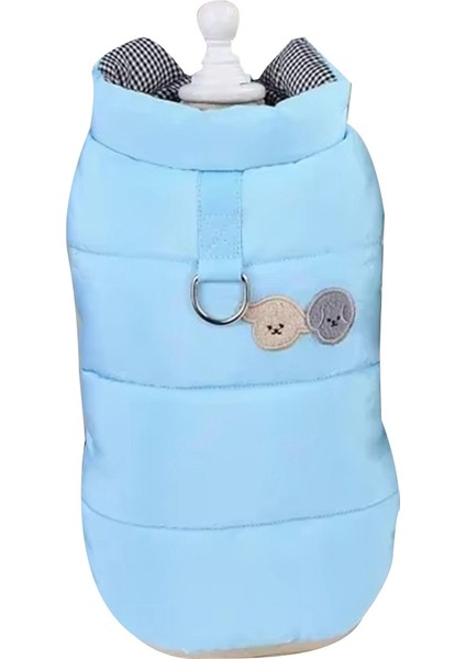 Köpek Kış Kıyafetleri Köpek Sıcak Ceket Ceket Küçük Orta Köpek Kedileri ile D-Ring Yeleği ile Chihuahua Fransız Bulldog Kostümleri M (Yurt Dışından) fırsatları