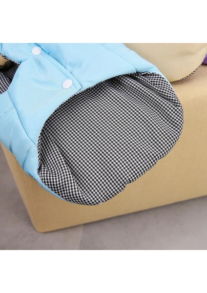 Köpek Kış Giysileri Köpek Sıcak Ceket Ceket Küçük Orta Köpek Kedileri ile D-Ring Yeleği ile Chihuahua Fransız Bulldog Kostümler S (Yurt Dışından) modelleri