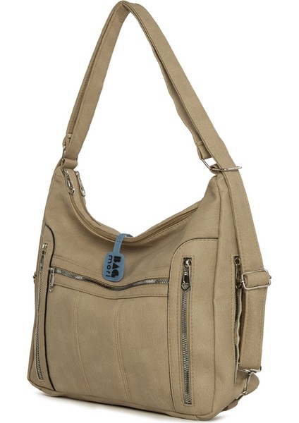 Vizon Yedi Gözlü Fermuar Detaylı Askılı ve Sırt Salaş Çanta fiyatları