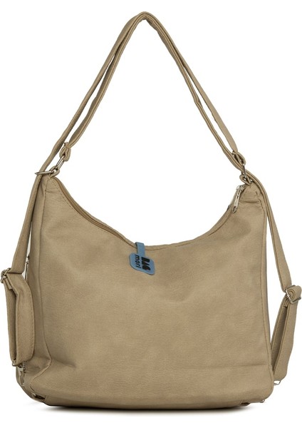 Vizon Yedi Gözlü Fermuar Detaylı Askılı ve Sırt Salaş Çanta modelleri