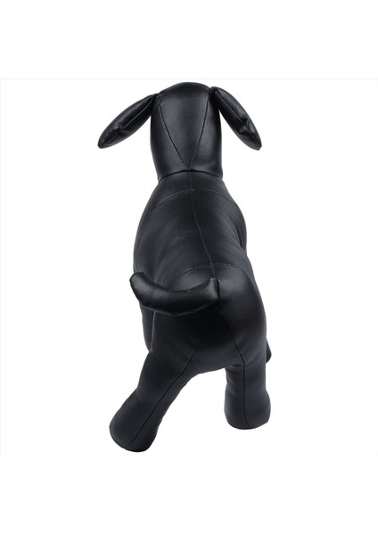 Deri Köpek Mankenler Ayakta Pozisyon Köpek Modelleri Oyuncaklar Evcil Hayvan Dükkanı Ekran Manken Siyah M (Yurt Dışından) modelleri