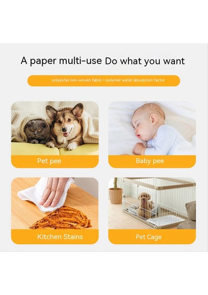 Pet Tek Kullanımlık Çiş Pape Köpek Çakalı Pad Emme Bebek Bezi Delozu Pet Kedi Eğitim Tuvalet Malzemeleri 30X40CM (Yurt Dışından) modelleri