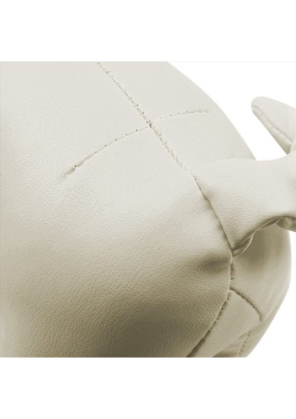 3x Deri Köpek Mankenleri Ayakta Duran Köpek Modelleri Oyuncaklar Evcil Hayvan Dükkanı Ekran Manken Beyaz S (Yurt Dışından)