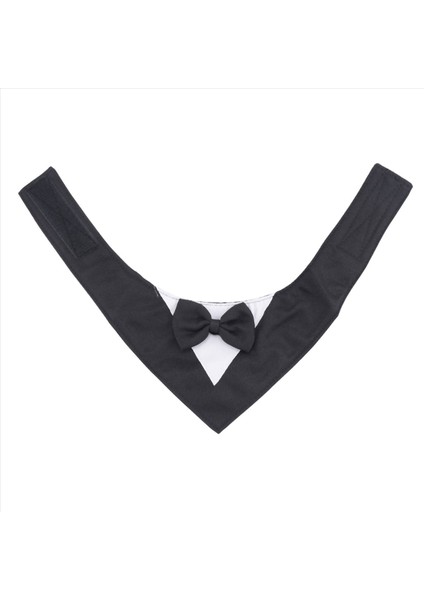 Köpek Smokin Papyon ile Resmi Köpek Düğün Yaka Köpek Doğum Günü Kostümü Evcil Hayvan Partisi Köpek Sevgililer Kıyafeti Cosplay Xs Black (Yurt Dışından) indirimleri