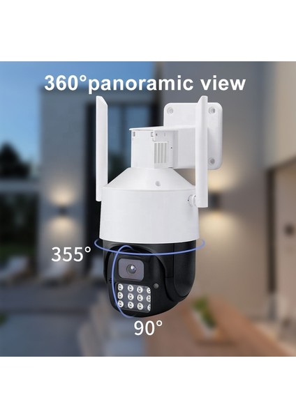 Poe Girişli Ip & Ptz Güvenlik Kamerası modelleri