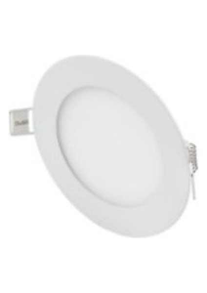 3W Sıva Altı Led Panel Spot CT-5144 - Beyaz Işık - Alüminyum Kasa