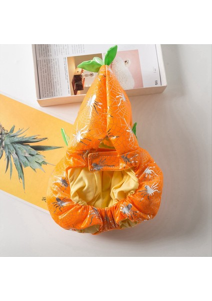 Köpek Kedi Cadılar Bayramı Kabak Kostümü Pet Cosplay Kostümleri Köpek Yavru Sıcak Kıyafetler Hoodie Hayvan Sonbahar Kış Giysileri Xl (Yurt Dışından) fırsatları