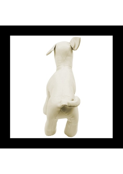 Deri Köpek Mankenler Ayakta Pozisyon Köpek Modelleri Oyuncaklar Evcil Hayvan Dükkanı Ekran Manken Beyaz S (Yurt Dışından) fiyatları