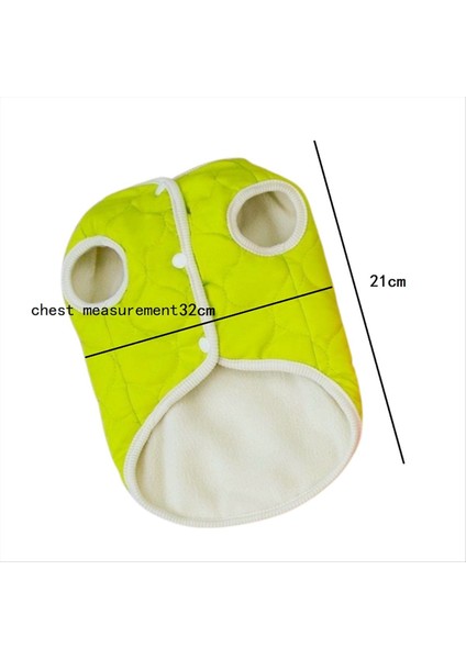 Evcil Giysiler Sonbahar ve Kış Köpek Giysileri Oyuncak Kedi Evcil Hayvan Giysileri Kış Şeftali Pamuklu Kıyafetler Turuncu (Yurt Dışından) fiyatları