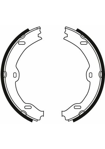 GS8721 - El Fren Balatası Arka - Trw fiyatları