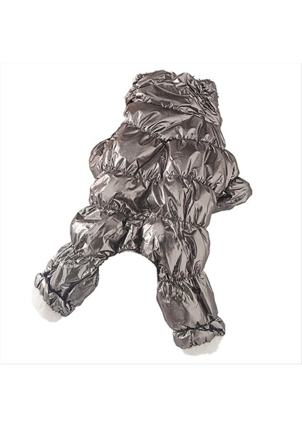 Küçük Köpek Kedileri Için Kış Köpek Kıyafetleri Polar Sıcak Su Geçirmez Ceket Ceket Evcil Hayvan Yavrusu Fransız Bulldog B-X (Yurt Dışından)