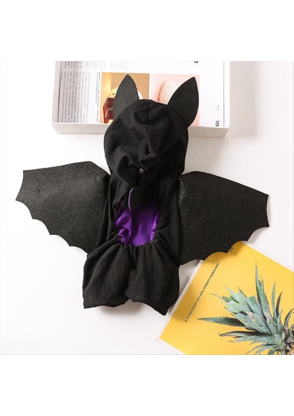 Köpek Yarasa Giyim Cadılar Bayramı Evcil Hayvan Kostümleri Küçük Orta Büyük Köpekler Için Yarasa S (Yurt Dışından) indirimleri