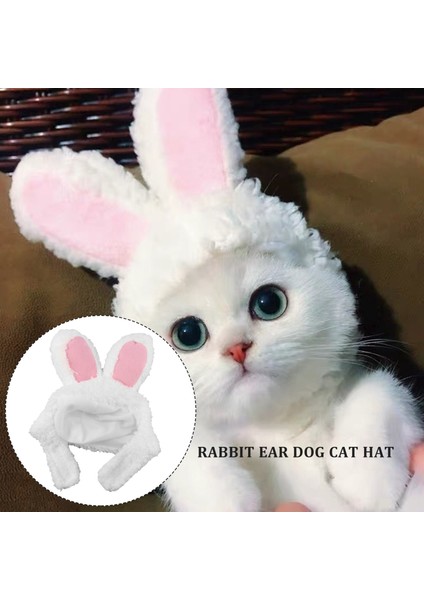 Eğlenceli ve Sevimli Paskalya Kostümü Paskalya Şapkası Kediler ve Küçük Köpekler Için Uygun Tavşan Kulakları Şapka Parti Kostümü Evcil Hayvan Ürünleri (Yurt Dışından) fiyatları