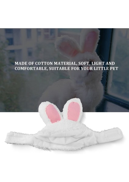 Eğlenceli ve Sevimli Paskalya Kostümü Paskalya Şapkası Kediler ve Küçük Köpekler Için Uygun Tavşan Kulakları Şapka Parti Kostümü Evcil Hayvan Ürünleri (Yurt Dışından) modelleri
