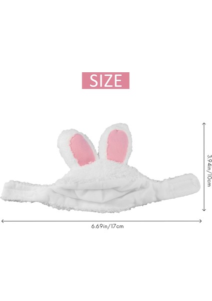 Eğlenceli ve Sevimli Paskalya Kostümü Paskalya Şapkası Kediler ve Küçük Köpekler Için Uygun Tavşan Kulakları Şapka Parti Kostümü Evcil Hayvan Ürünleri (Yurt Dışından) fırsatları