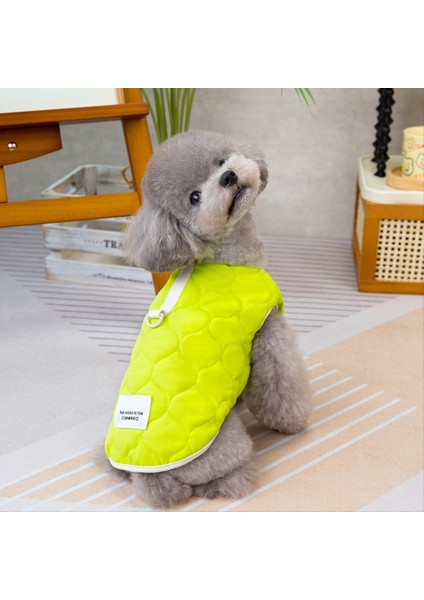 Evcil Hayvan Kıyafetleri Sonbahar ve Kış Köpek Kıyafetleri Oyuncak Kedi Evcil Hayvanlar Kış Evcil Hayvan Pamuk Ceket Turuncu (Yurt Dışından) indirimleri