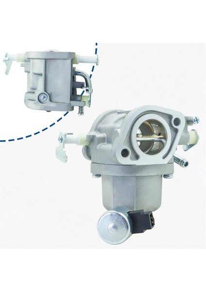 Briggs & Stratton 597128 596033 595321 594207 Için 792105 Hava Temizleyici Yağ Filtresi Kitleri 596375 ile Karbüratör (Yurt Dışından) fırsatları